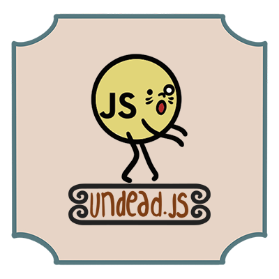 undead.js logo